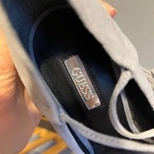 Guess heels size 7.5 grey